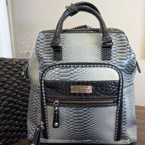 Samantha Brown Ombré faux Croc Backpack